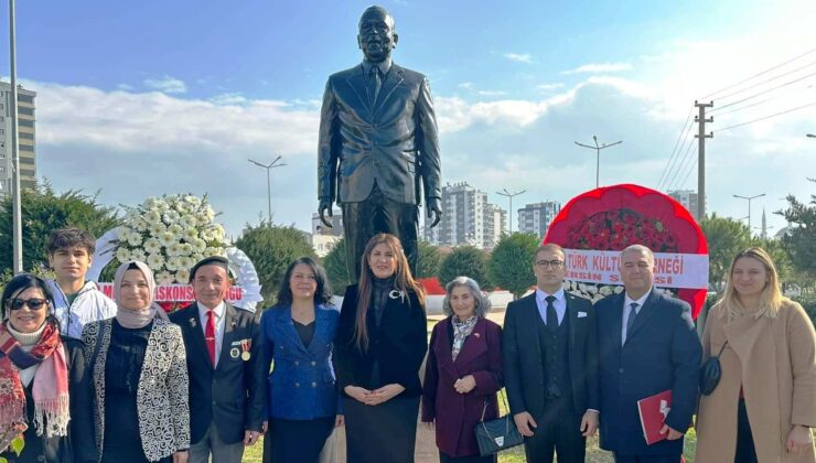 Dr. Küçük ve Kurucu Cumhurbaşkanı Rauf Raif Denktaş için Mersin’de anma töreni düzenlendi – BRTK