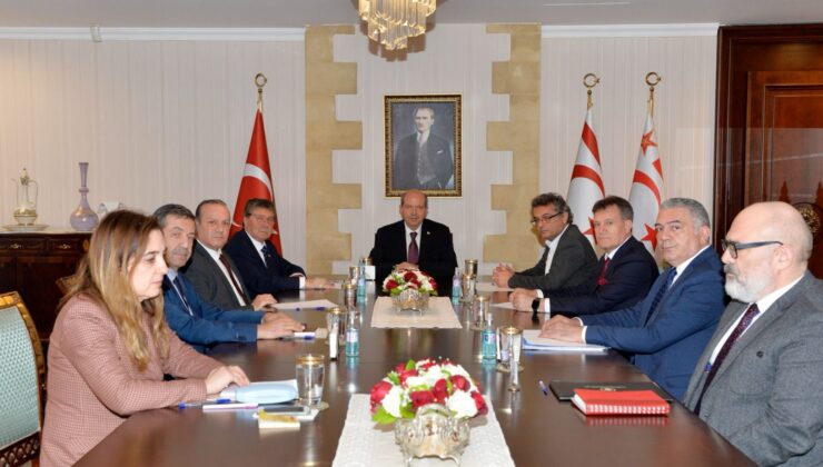 Cumhurbaşkanlığında istişare toplantısı düzenlendi – BRTK