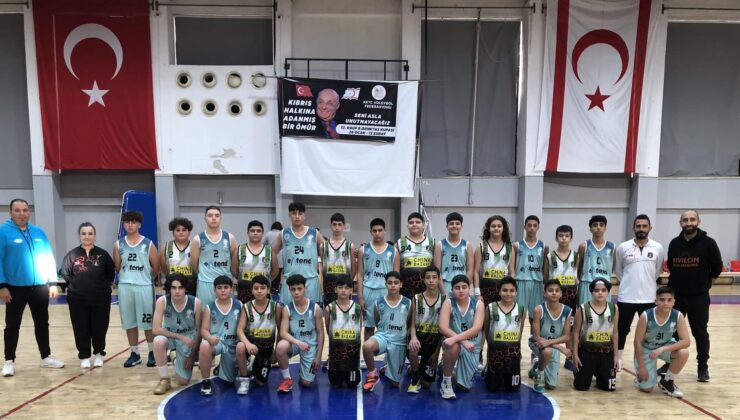 Basketbol U-14 Erkek Ligi başladı – BRTK