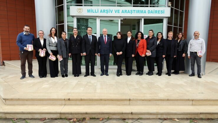 Töre, Milli Arşiv ve Araştırma Dairesi’ni ziyaret etti – BRTK