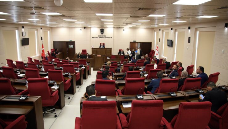 Meclis Genel Kurulu toplantısında güncel konuşmalar yapıldı… Toplantı tamamlandı – BRTK