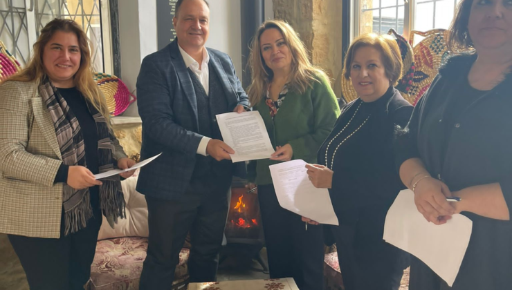 4 Kadın Kooperatifi deklarasyon imzaladı – BRTK