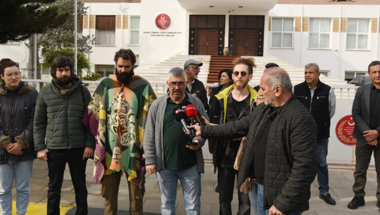 Vicdani Ret İnisiyatifi, Meclis önünde açıklama yaptı – BRTK