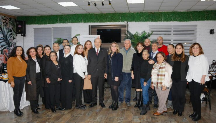 Cumhurbaşkanı Tatar, Thalassaemia Derneği’nin 46’ncı kuruluş yıl dönümü resepsiyonuna katıldı – BRTK