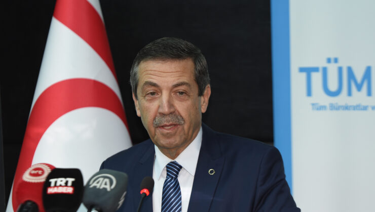 Ertuğruloğlu:Kıbrıs sorununun tarifi Rum tarafının ‘Kıbrıs Cumhuriyeti’ diye tanınıyor olmasıdır – BRTK