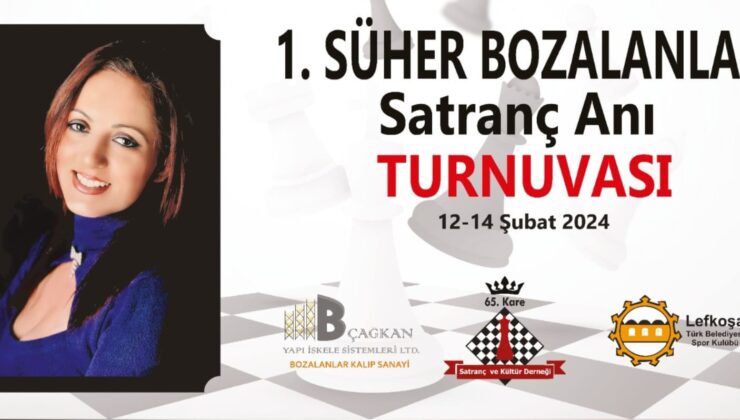 ‘1. Süher Bozalanlar Satranç Anı Turnuvası’ düzenleniyor – BRTK