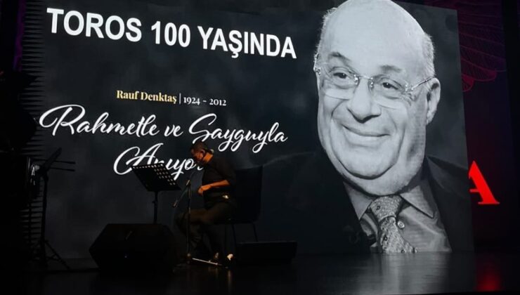Denktaş, “Toros 100 Yaşında” etkinliği ile anıldı – BRTK