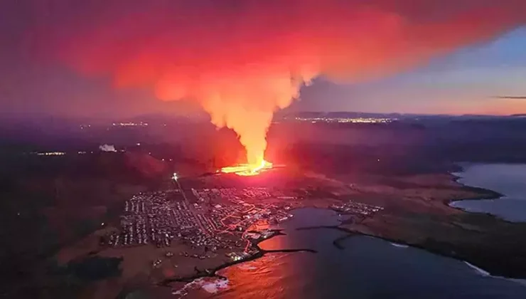 İzlanda’da yanardağ patladı – BRTK