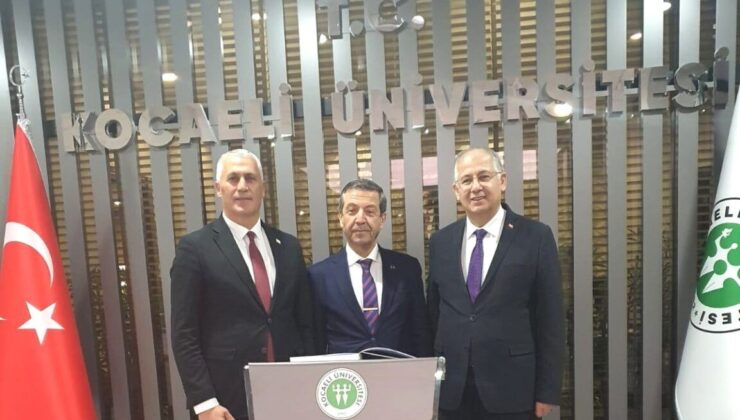 Ertuğruloğlu ve Amcaoğlu “KKTC ile Türkiye-AB İlişkileri” paneline katıldı