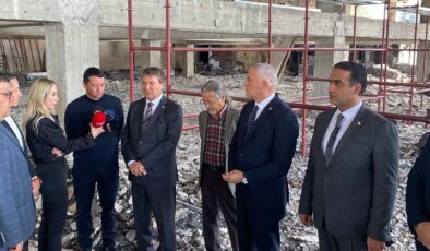 Başbakan Üstel, Işıl Mobilya ve Gürdağ Tuğla Fabrikasını ziyaret etti: “Hükümet üreticinin her zaman yanındadır”