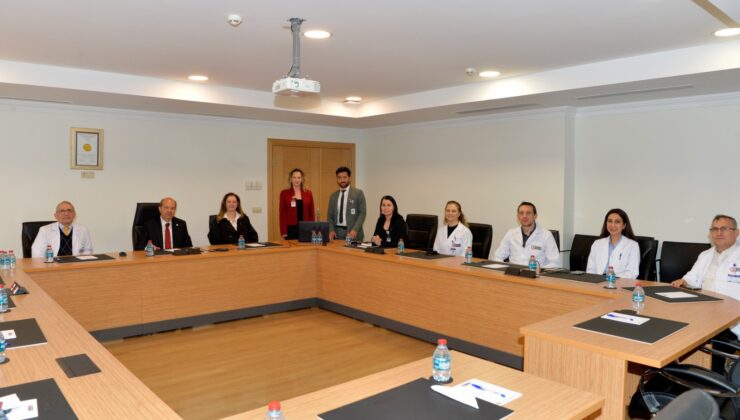 Tatar, İstanbul’da hastanedeki vatandaşları ziyaret etti