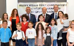 Cumhurbaşkanı Tatar:Atatürk’ün çocukları ilerde devleti daha iyi noktaya getirecek