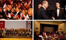 Cumhurbaşkanı  Tatar, TSK Armoni Mızıkası Komutanlığı’nın konserini izledi
