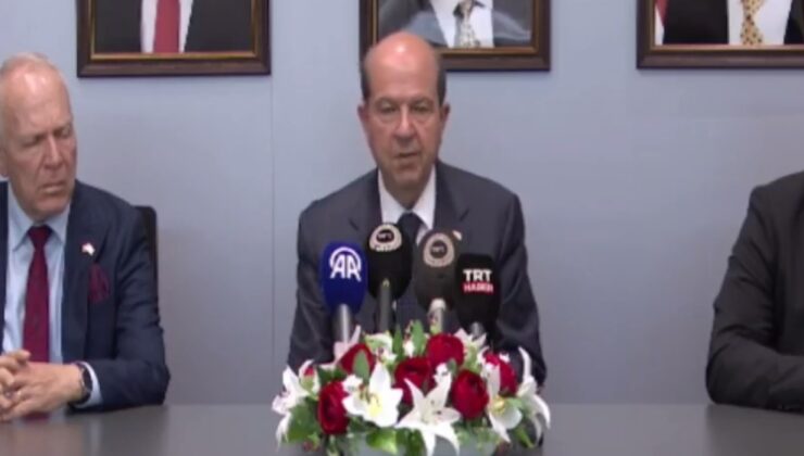 Cumhurbaşkanı Tatar:Anavatan Türkiye ile sürdürülen siyasetten geri dönüş olmayacağını BM Genel Sekreteri’ne ileteceğiz