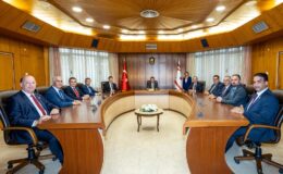 Bakanlar Kurulu, Başbakan Ünal Üstel başkanlığında toplandı