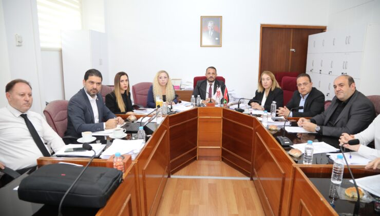 İdari, Kamu ve Sağlık İşleri Komitesi toplandı