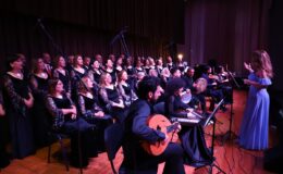 KKTC Bahar Esintileri Sanat Derneği Korosu Bakü’de konser verdi