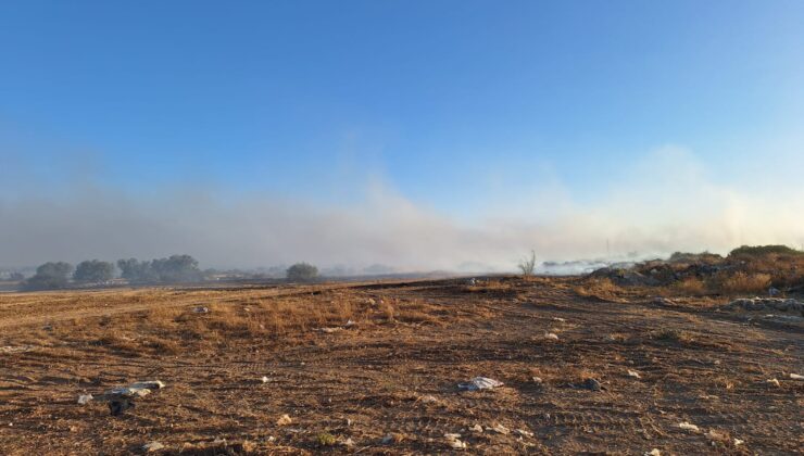 Ulukışla’daki yangının çevre emniyeti sağlandı, tedbir amaçlı bölgede itfaiye ekipleri bekletiliyor