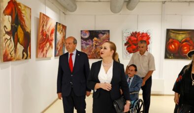 Cumhurbaşkanı Tatar:Kıbrıs Türkü’nün mücadelesinde kültür ve sanatın önemli bir yeri var