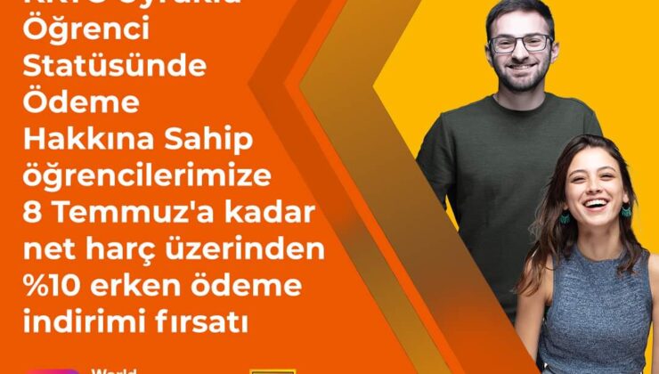 DAÜ’den erken kayıtta yüzde 10 indirim…