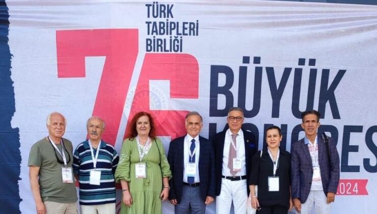 KTTB, Türk Tabipler Birliği 76. Büyük Kurultayı’nda temsil edildi