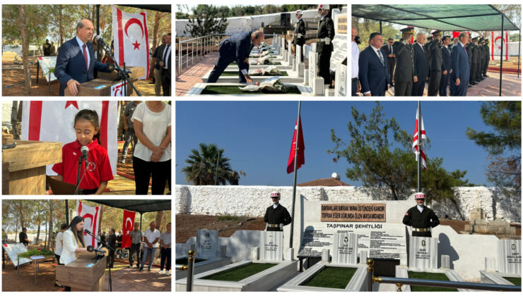 Taşpınar Şehitleri anıldı