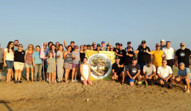 15 örgüt DAÜ Beach Club sahilinde gözlem yürüyüşü yaptı: “Bölge fauna ve florasıyla korunmalı”