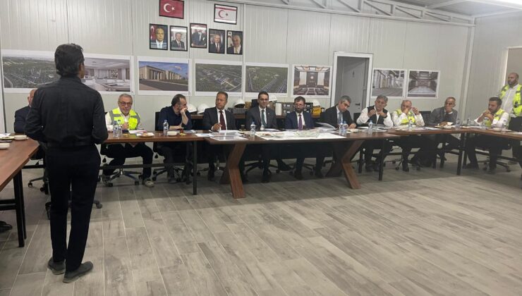 Büyükelçi Serim Cumhurbaşkanlığı ve Meclis Yerleşkesi’nde incelemede bulundu