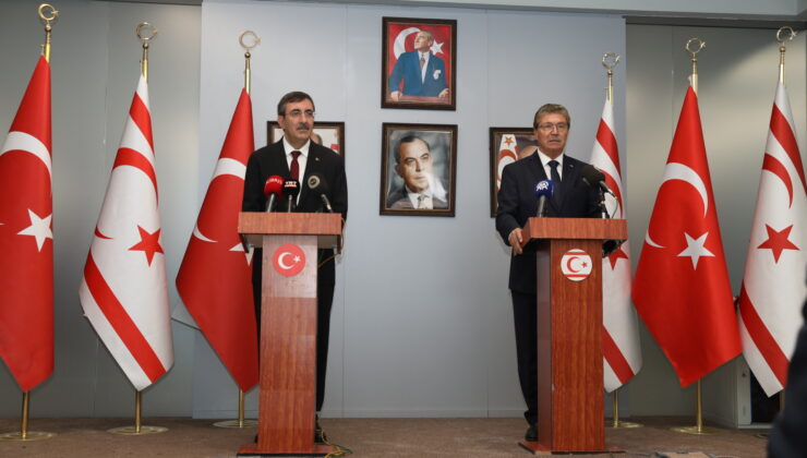 Yılmaz:Kıbrıs Türkü kardeşlerimizin maruz kaldığı insanlık dışı izolasyon son bulmalı