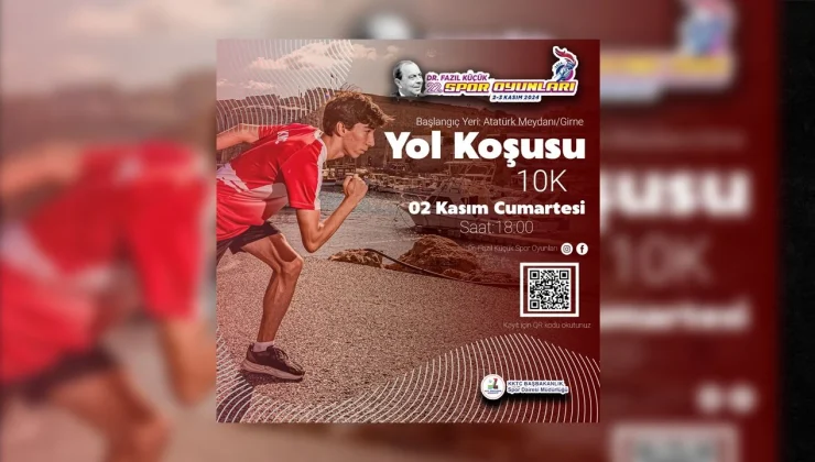 22. Dr. Fazıl Küçük Spor Oyunları 2-3 Kasım’da yapılacak… Yol Koşusu için kayıtlar başladı