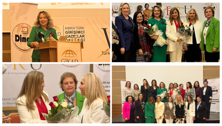 Girişimci kadınlar buluştu…“Turkish Cypriot Women Entrepreneurs Reunion” adıyla etkinlik düzenlendi