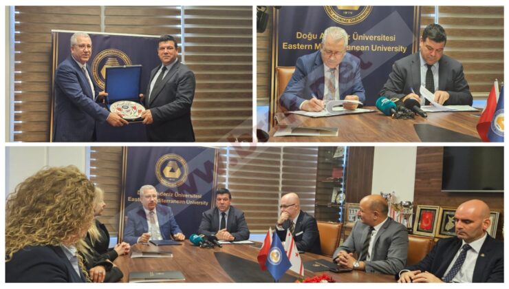 DAÜ  ile Ege Üniversitesi arasında öğrenci ve öğretim elemanı değişim programını içeren işbirliği protokolü imzalandı