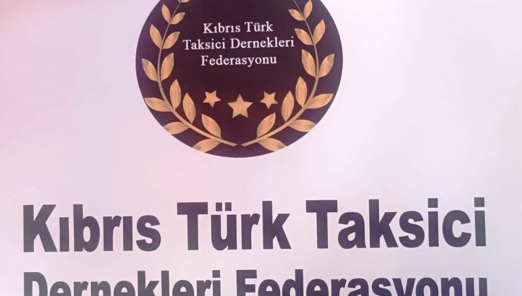 Kıbrıs Türk Taksici Dernekleri Federasyonu’ndan eylem uyarısı