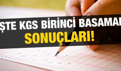 Kolej Giriş Sınavları Birinci Basamak sonuçları açıklandı