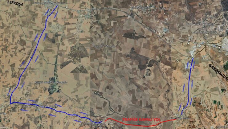 Çayönü-Güvercinlik anayolunda yarın kazı ve dolgu işlerine başlanıyor