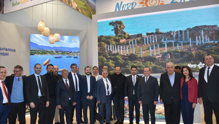 Kuzey Kıbrıs turizmi Berlin’de tanıtılıyor