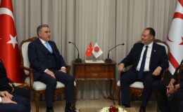 Öztürkler, T.C. Gençlik ve Spor Bakanı Osman Aşkın Bak ve heyetini kabul etti