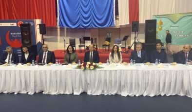 T.C. Gençlik ve Spor Bakanı Bak, gençlerle iftar programında bir araya geldi…
