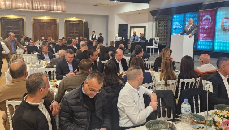Ulusal Birlik Partisi Gazimağusa İlçe Örgütü iftar yemeği düzenledi