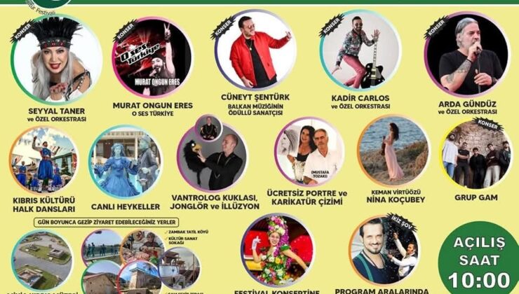 Tatlısu 9. Ot Festivali bugün yapılıyor