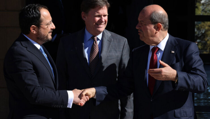 Nikos Hristodulidis: “Görüşmeye, öteki taraftan karşılık olması dileğiyle gidiyorum”