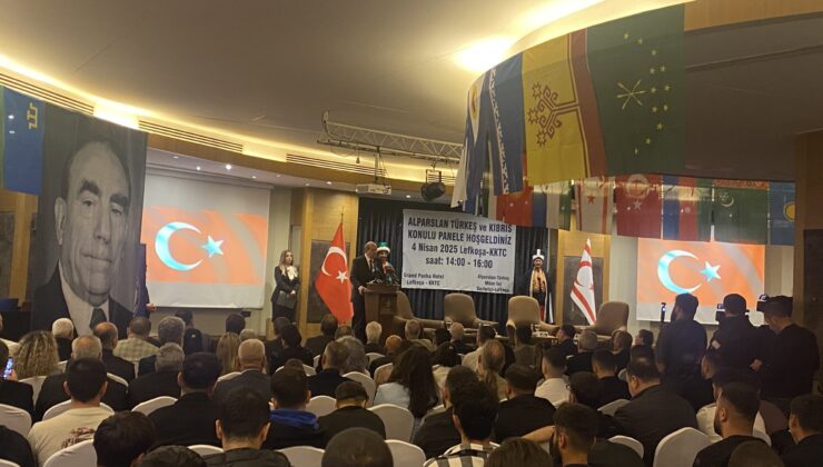 “Alparslan Türkeş ve Kıbrıs” paneli düzenlendi
