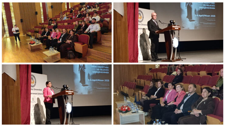 DAÜ KAEM’in 9. Uluslararası Toplumsal Cinsiyet Çalışmaları konferansı başladı