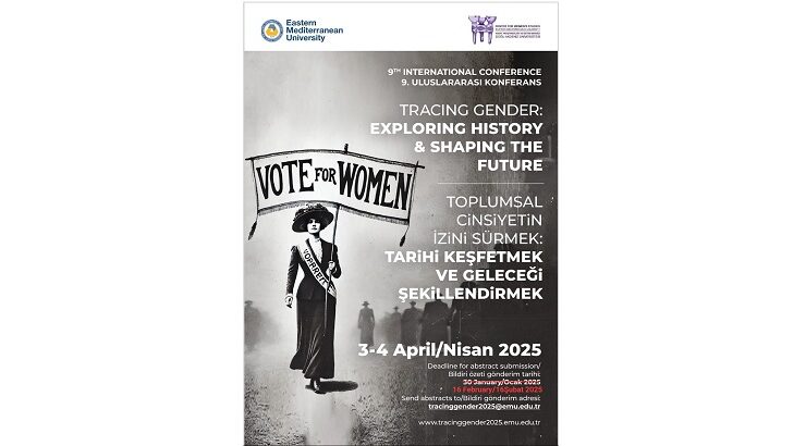 DAÜ KAEM 9. Uluslararası Toplumsal Cinsiyet Çalışmaları Konferansı’na ev sahipliği yapacak