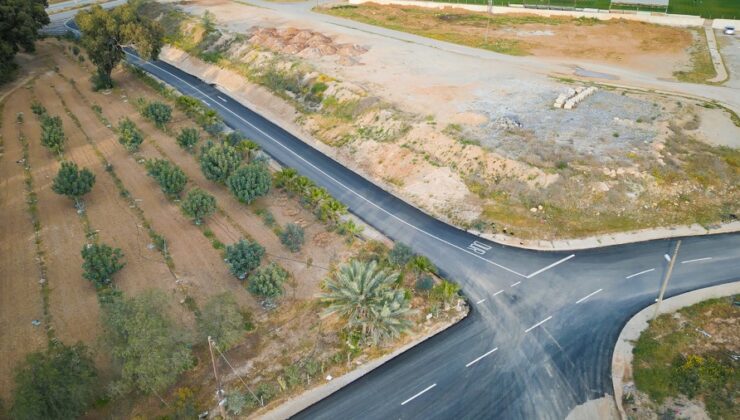Çanakkale Kaçış Yolu’nun yol çizgileri tamamlandı, aydınlatma projesi uygulanacak