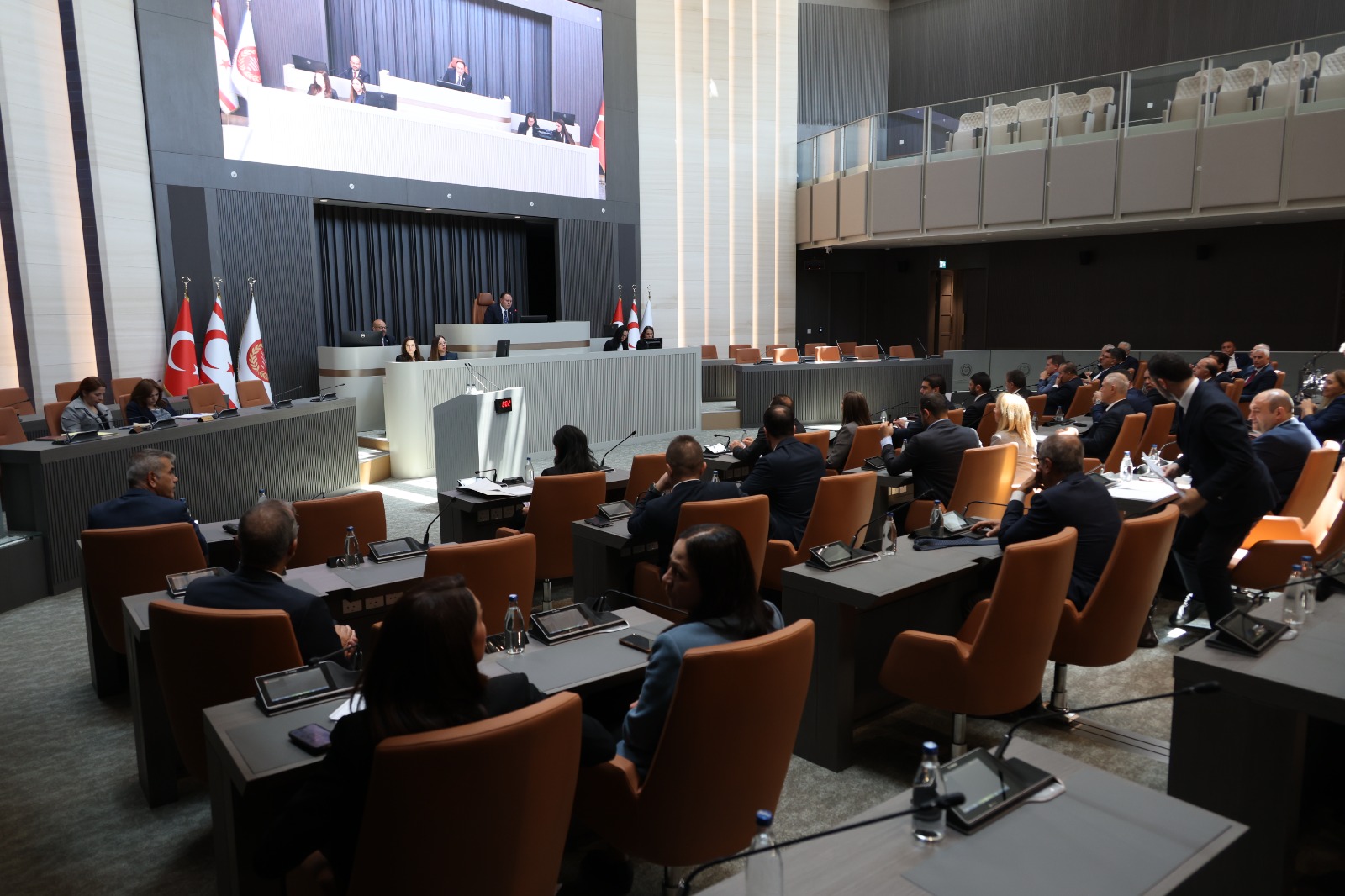 Cumhuriyet Meclisi Genel Kurulu, yasama göreviyle toplandı