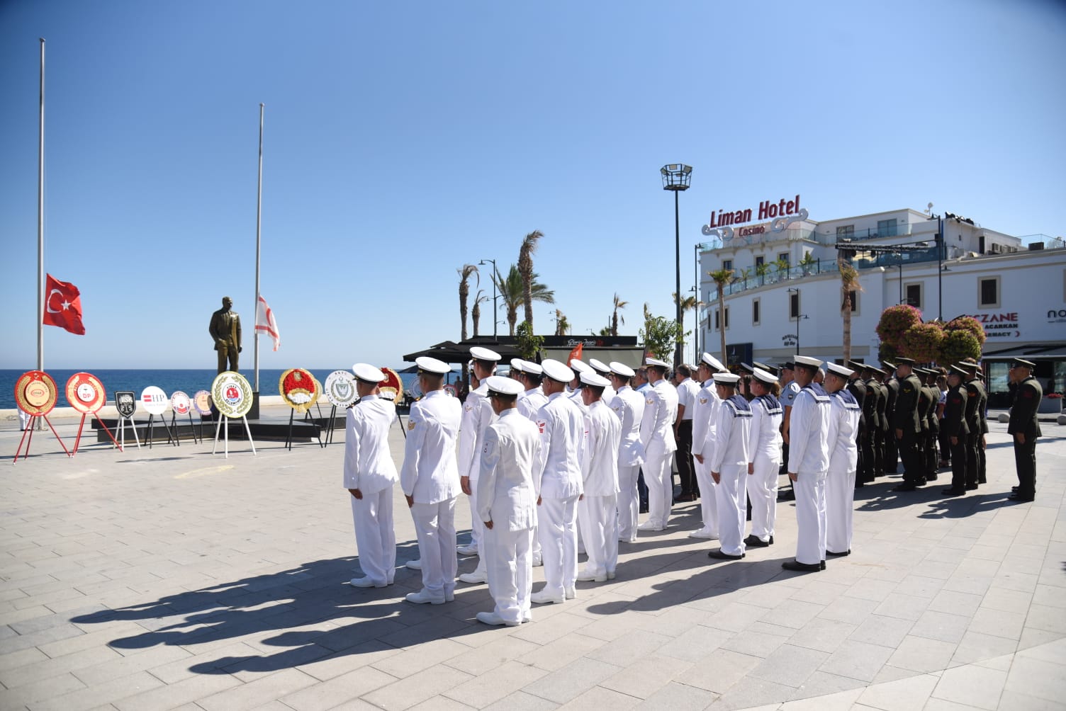 1 Temmuz Denizcilik ve Kabotaj Bayramı Girne’de kutlandı