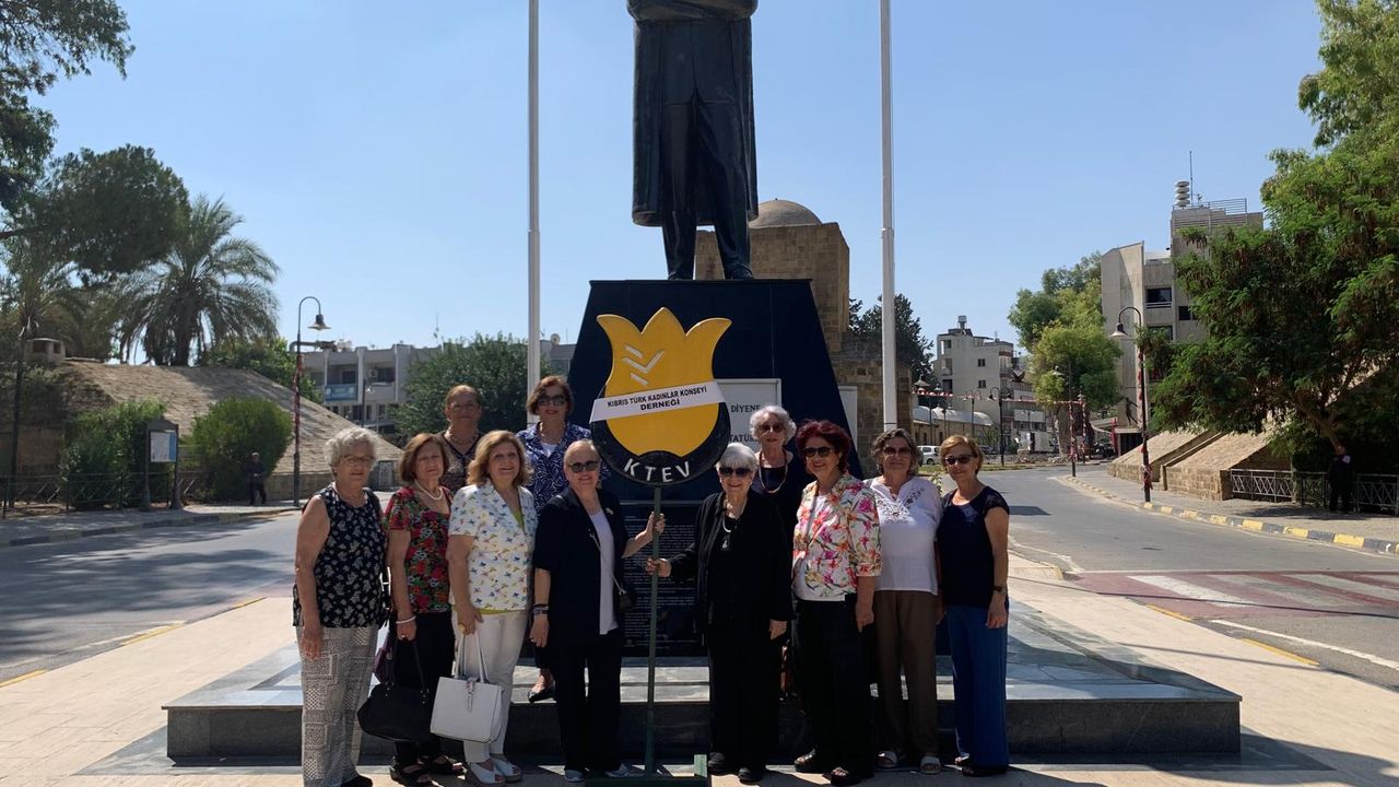 Kıbrıs Türk Kadınlar Konseyi 50. yılını kutluyor