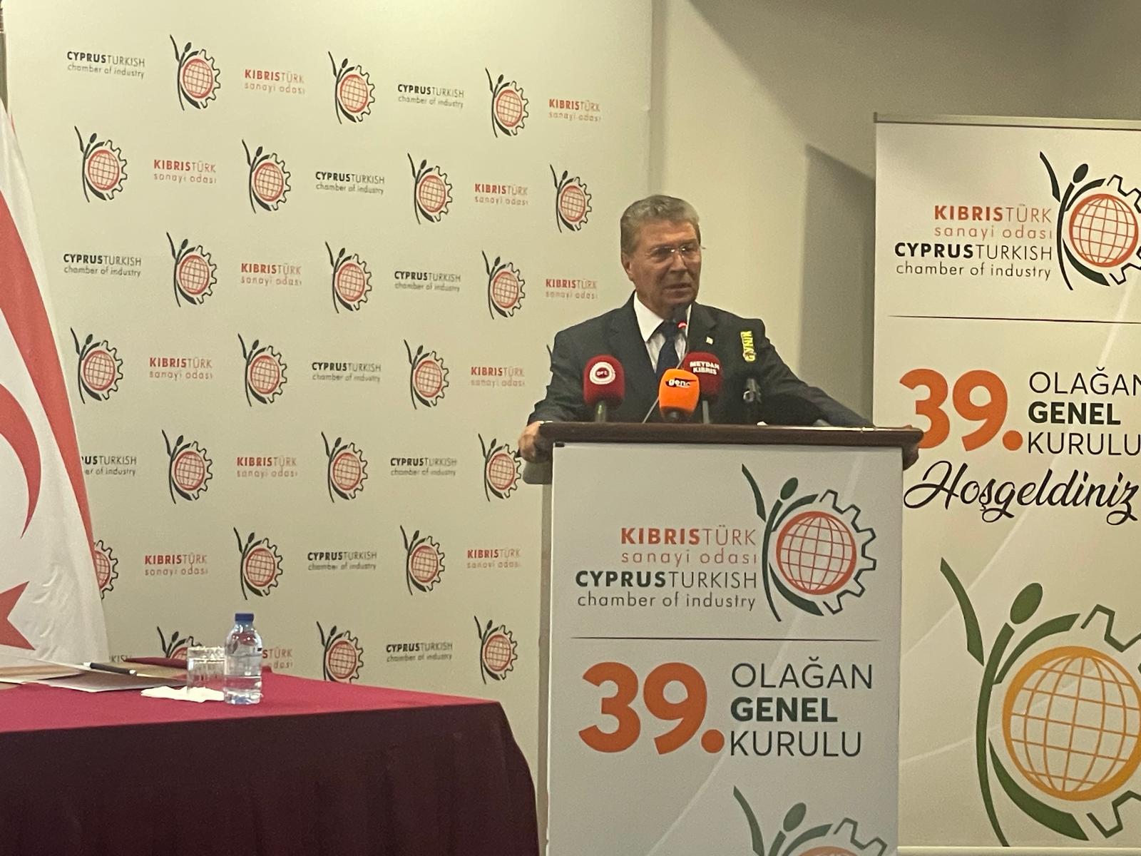 Üstel: Hedefimiz kendi ayakları üzerinde duran bir KKTC’yi sizlerle birlikte yaratmak