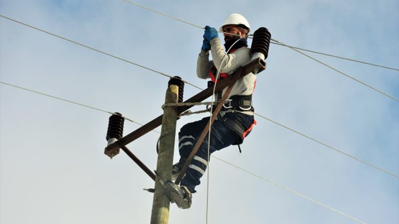 Güneşköy bölgesinde cuma günü 3 saatlik elektrik kesintisi olacak